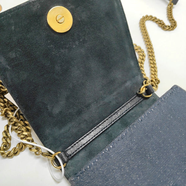 Diorama Cannage Denim Blue