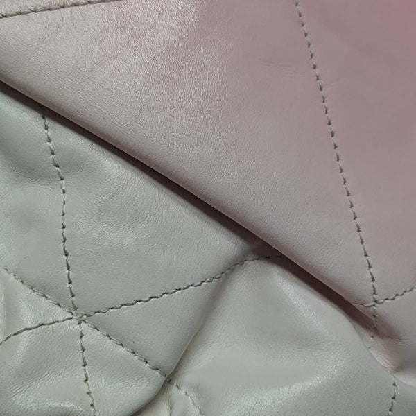 CHANEL 22 Mini Quilted Calfskin Multicolor