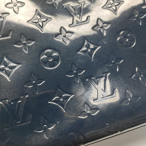 CATALINA Monogram Patent Leather Blue
