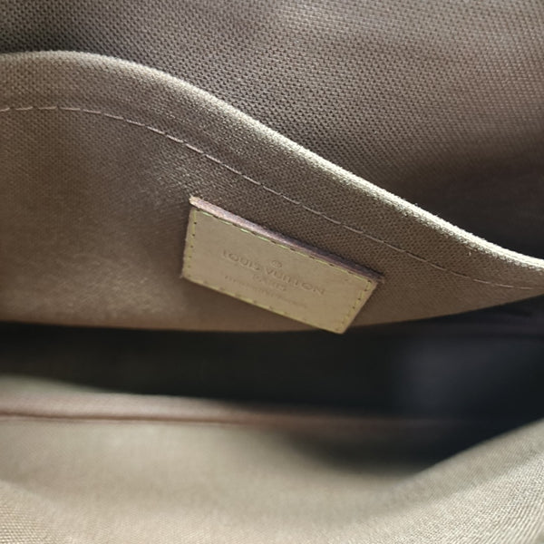 MULTI Monogram Coated Canvas Brown