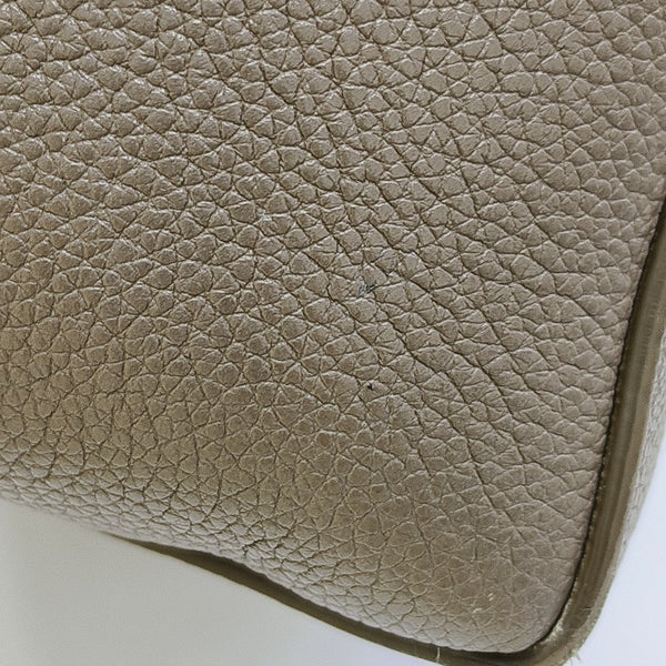 SANGLE Small Calfskin Gray