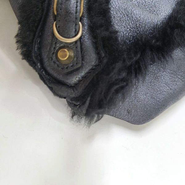 Authenticated pre-owned Classic City Calfskin Black - Tote Bag at Looply