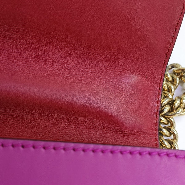 Padlock Small Calfskin Multicolor