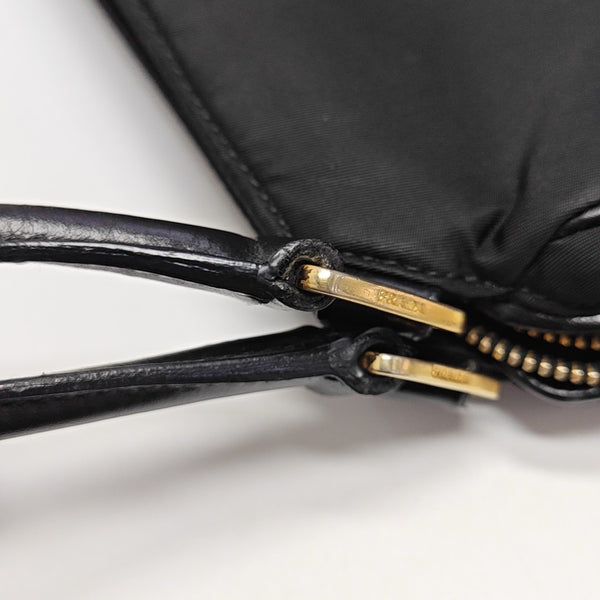 Nylon Tote Bag Black