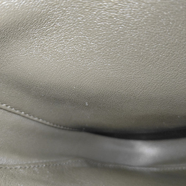 TRIANGLE Calfskin Green