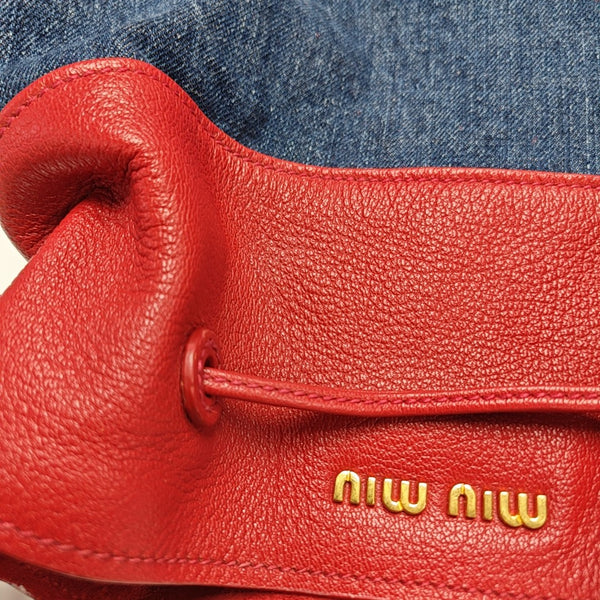 Madras Denim Blue