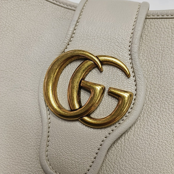 Aphrodite Calfskin White