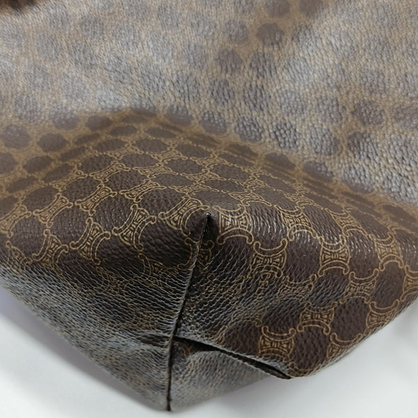MACADAM COSMETIC BAGS Coated Canvas Brown
