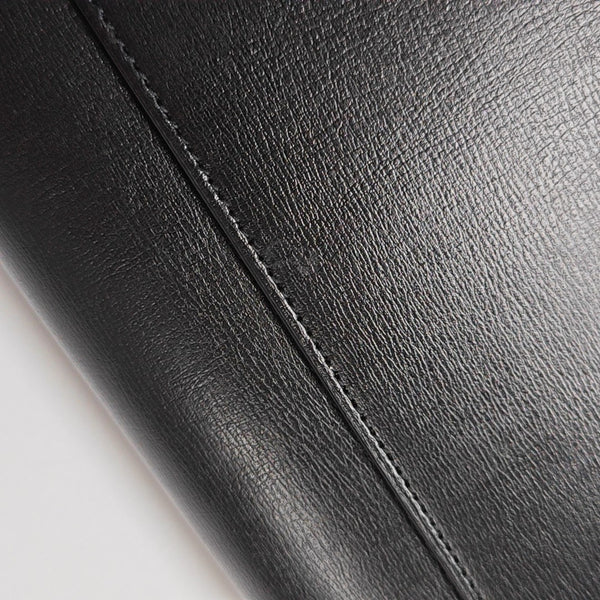 MONOGRAM Calfskin Black