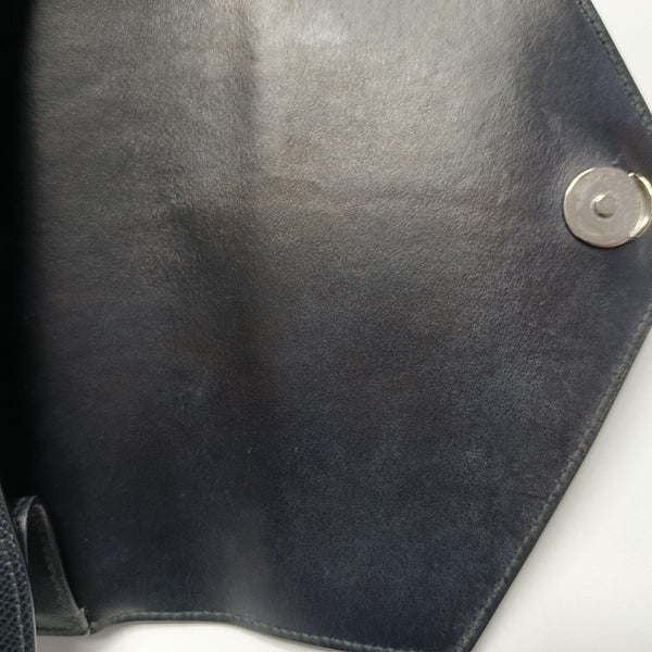 Monochrome Saffiano Calfskin Black
