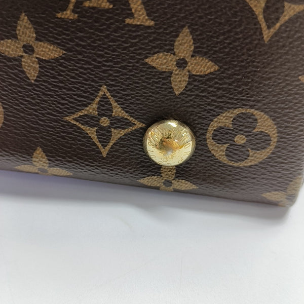 CARRYALL PM Monogram Coated Canvas Brown