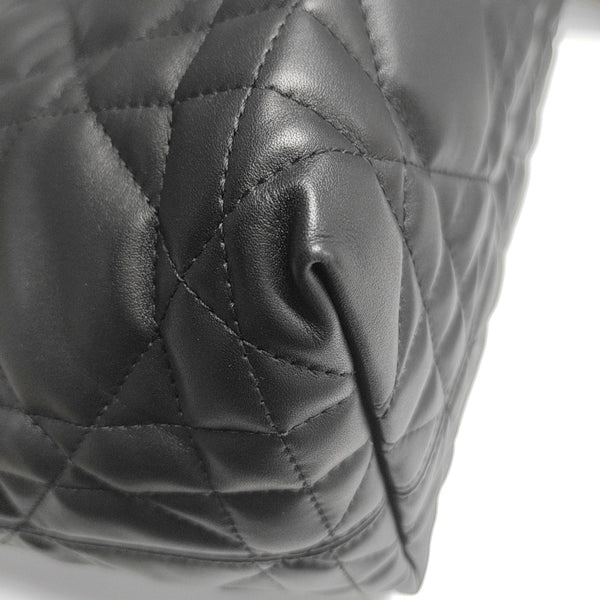 Toujours Medium Cannage Calfskin Black