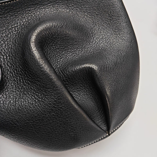 Animals Calfskin Black