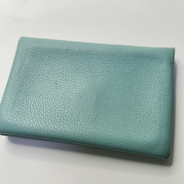 Calvi Evercolor Blue Card Holder