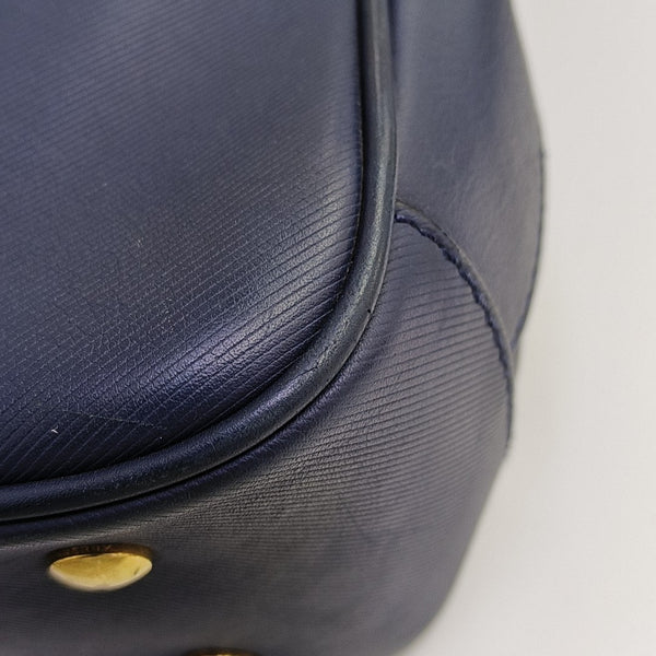 DK88 Medium Calfskin Blue