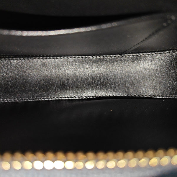 TILLY Medium Calfskin Black