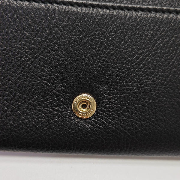 Calfskin Clutch Black