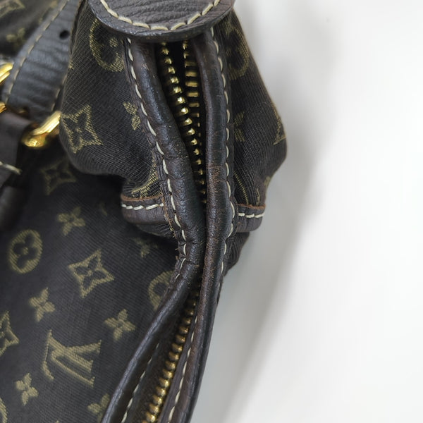 MANON Monogram Canvas Brown
