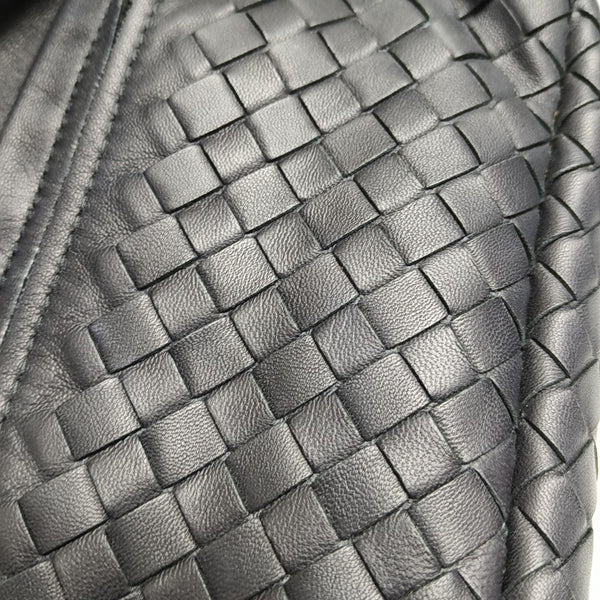 Messenger Mini Lambskin Black