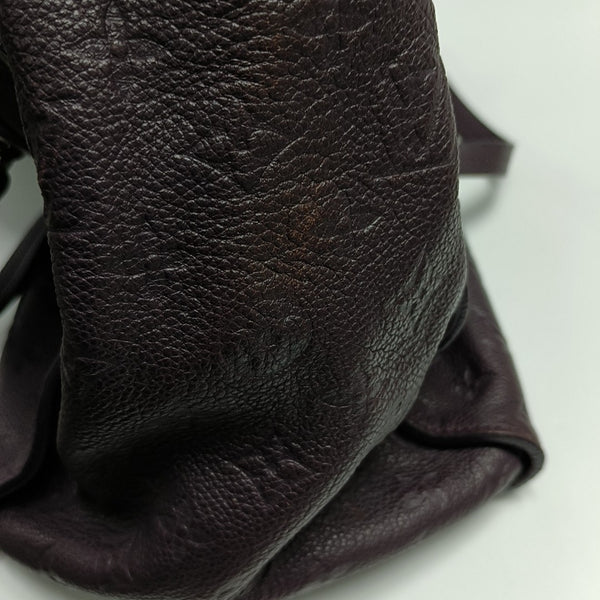 LUMINEUSE PM Monogram Calfskin Purple