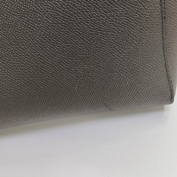 BELT Calfskin Gray