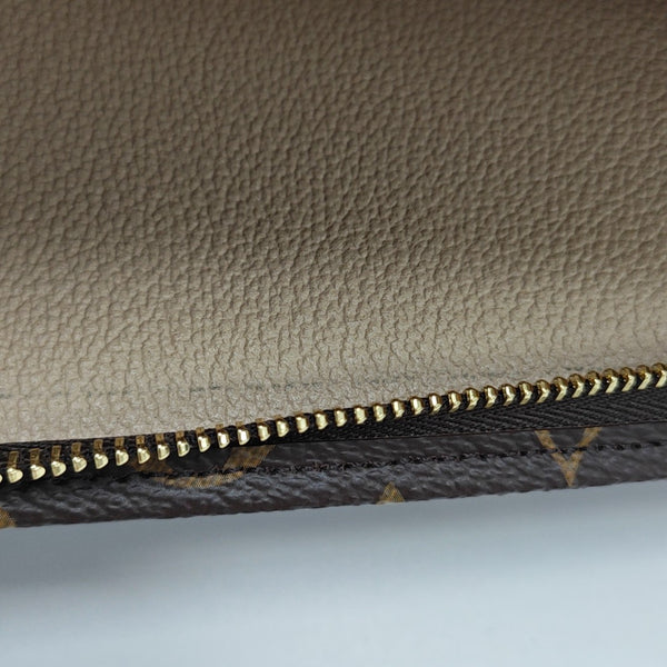 TOILET POCKET 26 Monogram Coated Canvas Brown