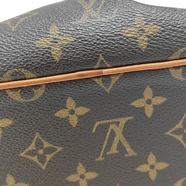 PALERMO PM Monogram Coated Canvas Brown