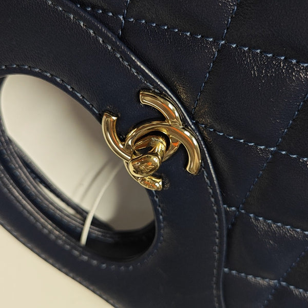 CHANEL 31 Quilted Lambskin Blue