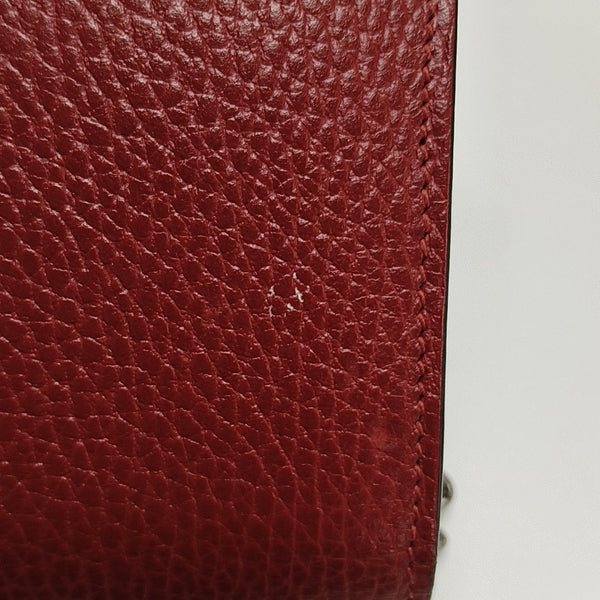 Dionysus Super Mini Calfskin Red