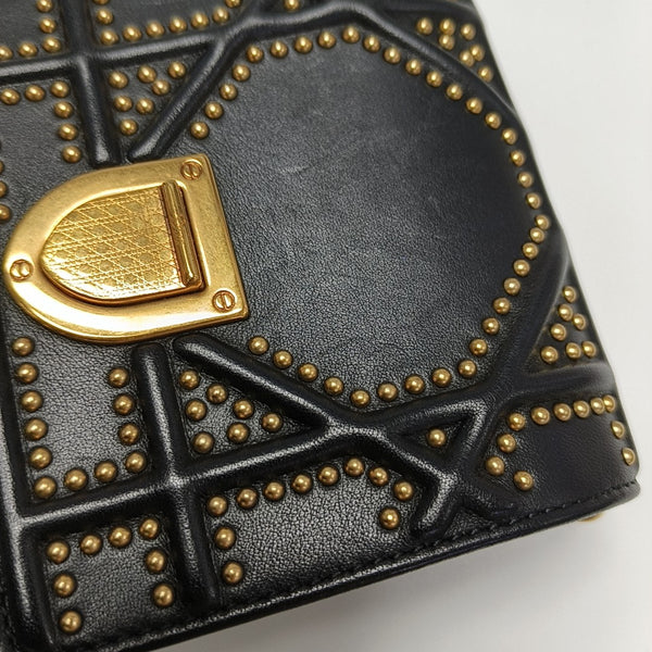 Diorama Calfskin Black