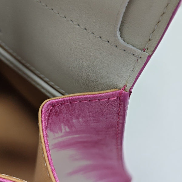 Brillant Mini Leather White