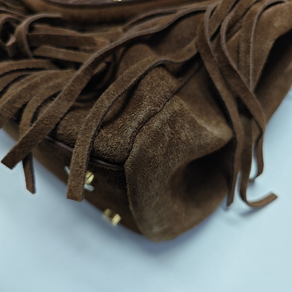 ANNABEL Medium Suede Brown