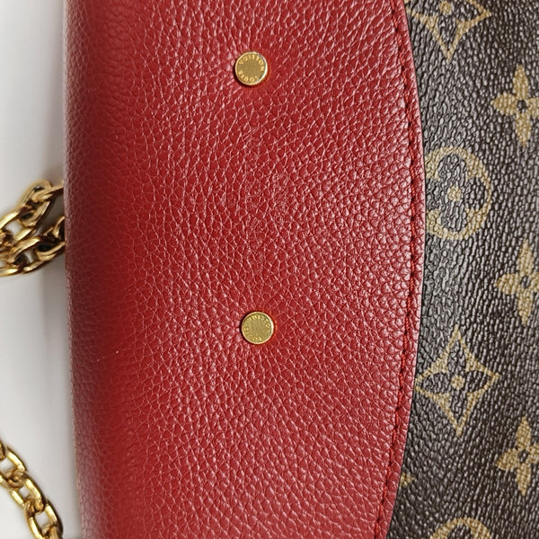 SAINT PLACIDE Monogram Coated Canvas Brown