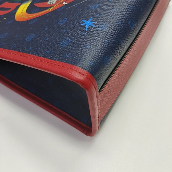 GG Supreme Coated Canvas Blue