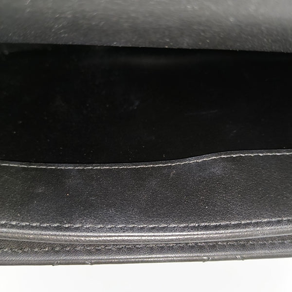 Quilted Calfskin Black