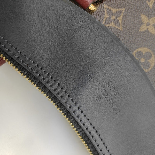 TUILERIES Monogram Coated Canvas Brown