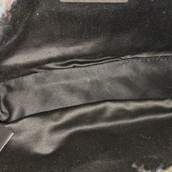 Wool Shoulder Bag Multicolor