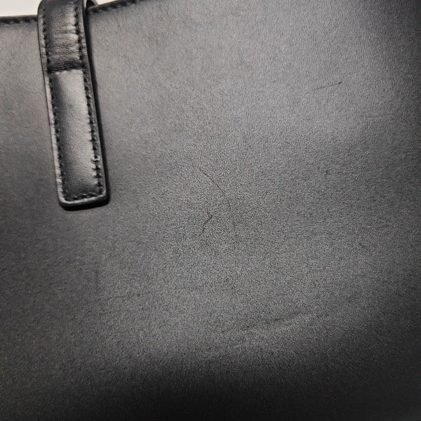 LE 5 À 7 Small Calfskin Black