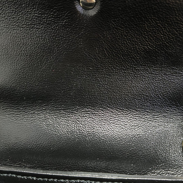 Authenticated pre-owned GG Marmont Small Quilted Sequins Black - Crossbody Bag at Looply