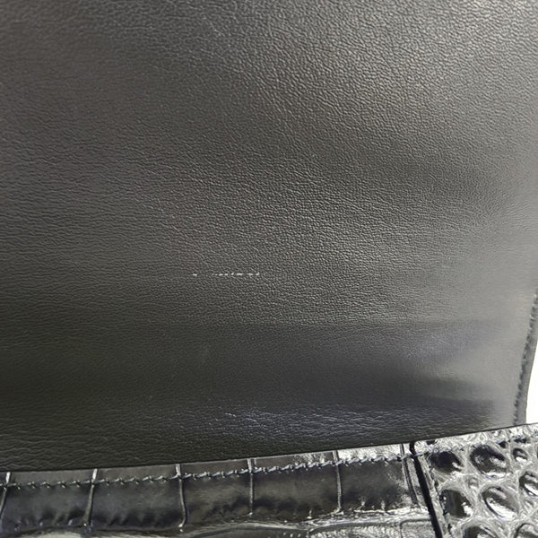 Hourglass Small Calfskin Gray