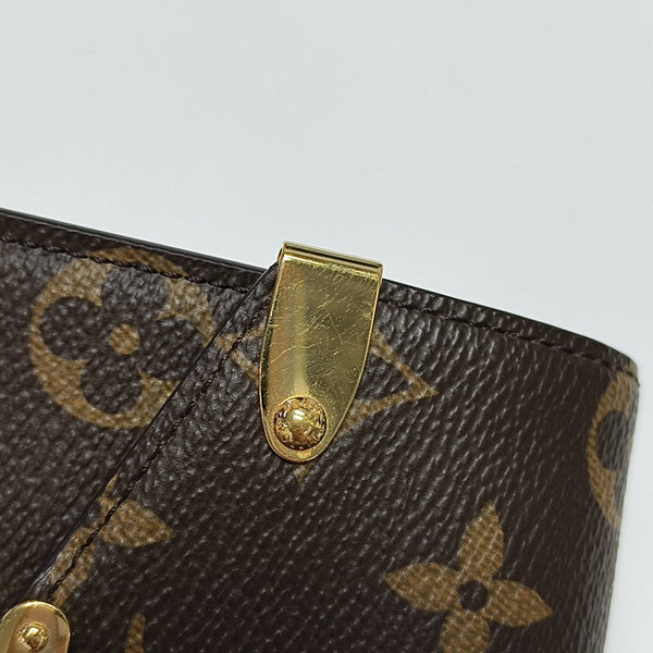 MÉTIS Monogram Coated Canvas Brown