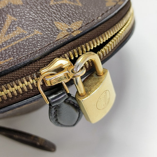TOUPIE Monogram Coated Canvas Brown