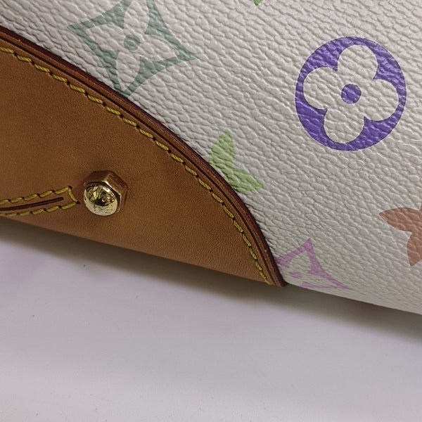LV × TM CLAUDIA Monogram Coated Canvas White