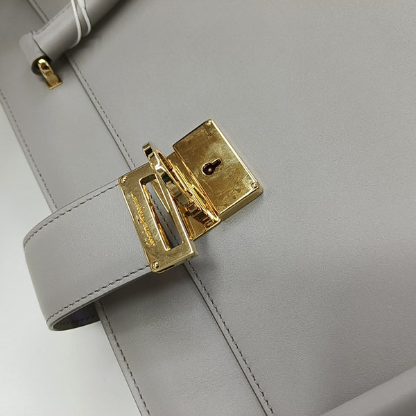 Marlene Calfskin Gray
