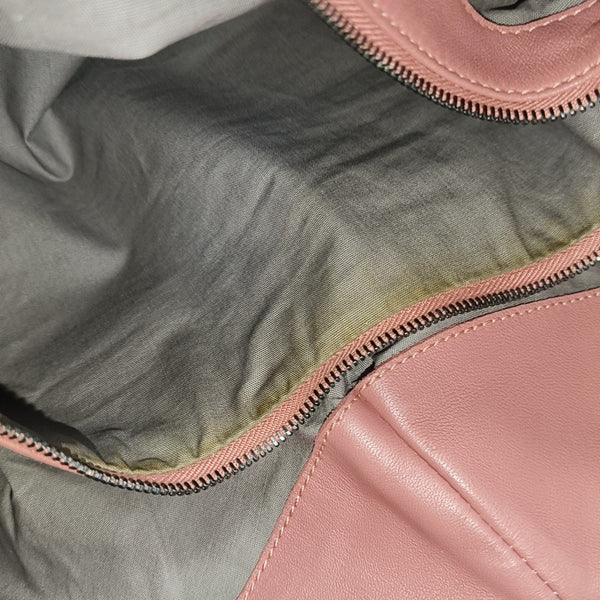 Calfskin Tote Bag Red