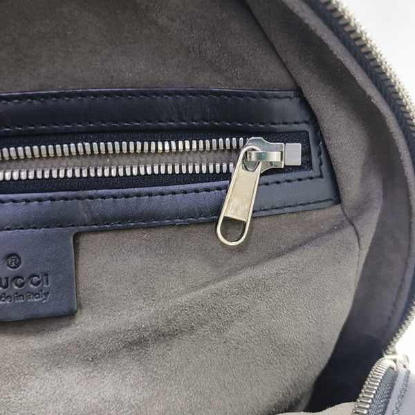 Signature Monogram Calfskin Black