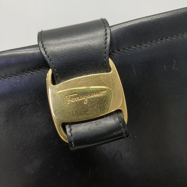 Calfskin Tote Bag Black