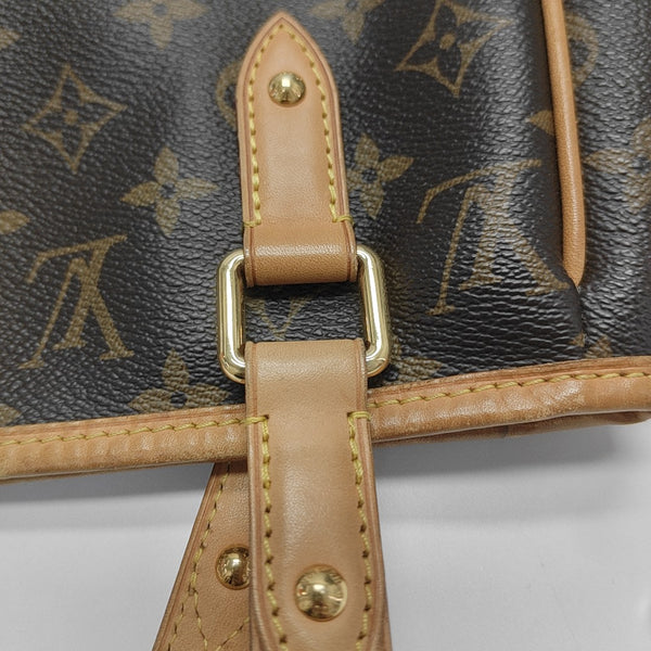 ESTRELA GM Monogram Coated Canvas Brown