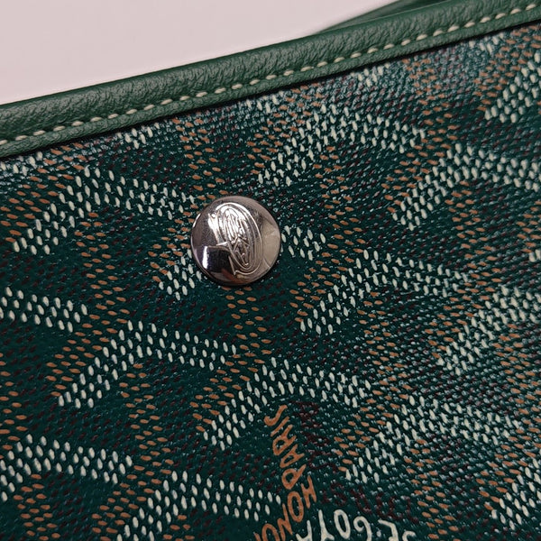 Plumet Coated Canvas Green