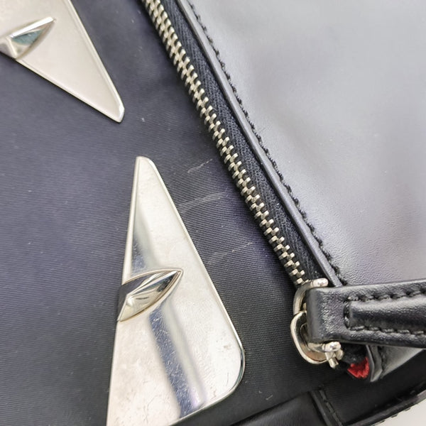 Calfskin Belt Bag Black